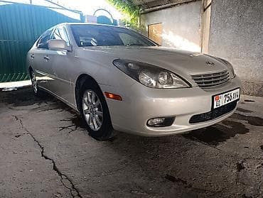lexus es 2 5: Lexus ES: 2002 г., 3 л, Автомат, Бензин, Седан — 7