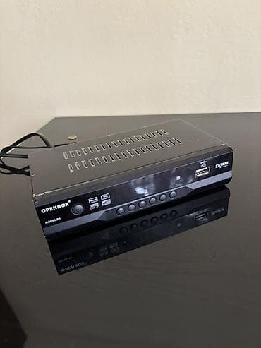 rs 232: OPENBOX N5 — цифровая ТВ-приставка Состояние: б/у Характеристики — 1