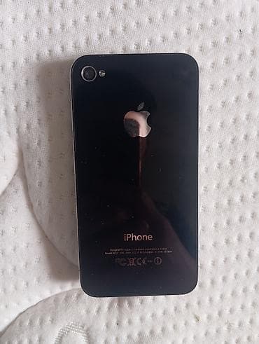 IPhone 4, Черный