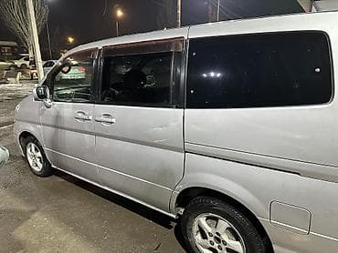 авто из армении в бишкек: Nissan Serena: 2000 г., Вариатор, Бензин, Минивэн — 3
