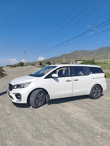 chrysler pacifica: Kia Carnival: 2019 г., Автомат, Дизель, Минивэн — 3