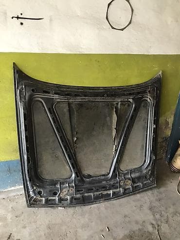 антикор химба: Капот BMW — 2