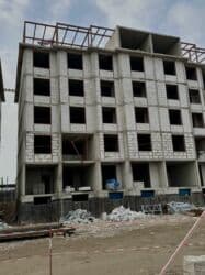 недостроенные дома в бишкеке: 1 бөлмө, 49 кв. м, Элитка, 4 кабат, ПСО (өзү оңдоп түзөтүп бүтүү үчүн) — 2