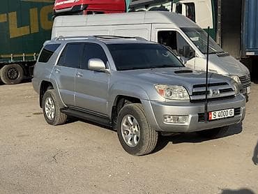 для фур: Toyota 4Runner: 2004 г., Автомат, Внедорожник — 2