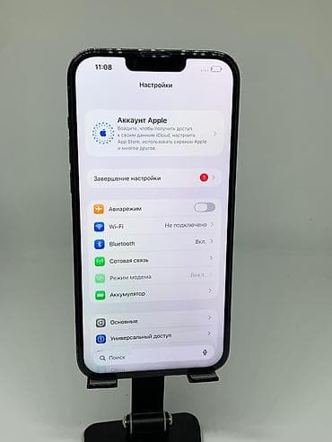 ipnone 13: IPhone 13 Pro Max, Б/у, 256 ГБ, Голубой, Защитное стекло, Чехол, 78 % — 8