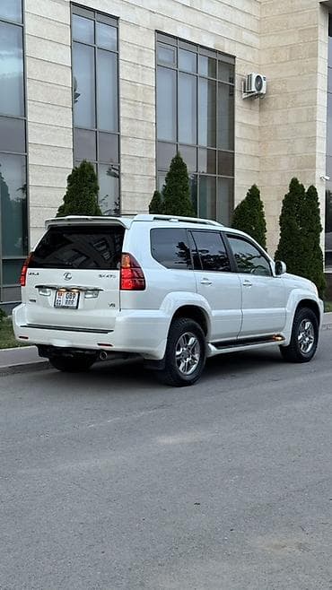 lexus 47: Lexus GX: 2006 г., 4.7 л, Автомат, Бензин, Внедорожник — 5