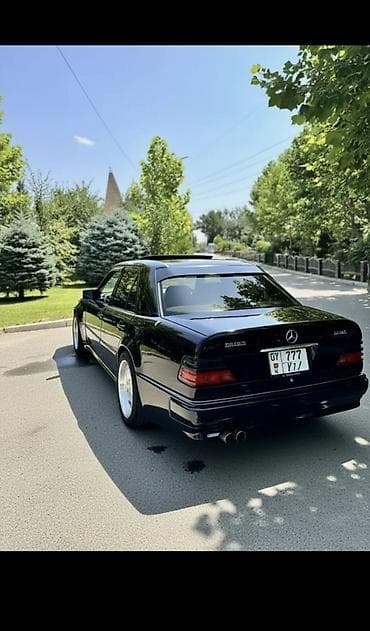 мерс фары: Mercedes-Benz W124: 1995 г., Автомат, Бензин, Седан — 8