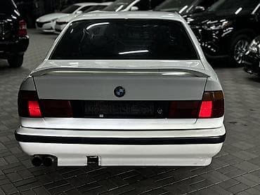 bmw 540 e34: BMW 5 series: 1990 г. — 6