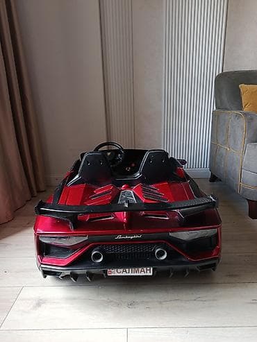Детский транспорт: Детский электромобиль Lamborghini (лицензионный дизайн) - Кузов — 3