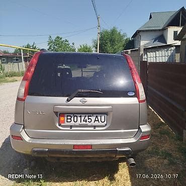 terrano 2: Nissan X-Trail: 2002 г., Кроссовер — 4
