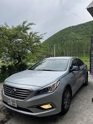 обмен нексия 1: Hyundai Sonata: 2016 г., 2 л, Автомат, Газ, Седан — 2
