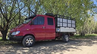 уаз 330365: Грузовик, Mercedes-Benz, Дубль, 3 т, Б/у — 2
