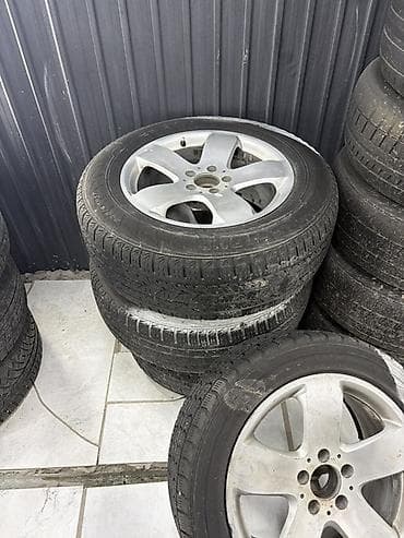 9 0016: Колеса в сборе 245 / 45 / R 17, Лето, Комплект, Легковые, Литые, отверстий - 5 — 5
