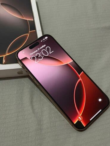 купить леново ноутбук бу: IPhone 16 Pro Max, Б/у, 512 ГБ, Desert Titanium, Коробка, 94 % — 3