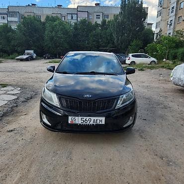кен булун: Kia Rio: 2013 г., 1.6 л, Автомат, Бензин, Седан — 6