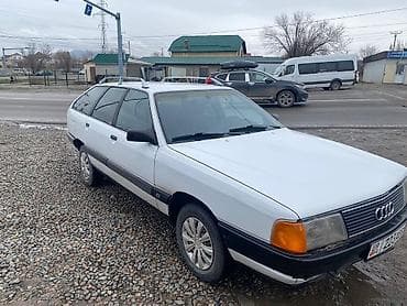 Audi: Audi 100: 1991 г., 2 л, Бензин, Универсал — 4