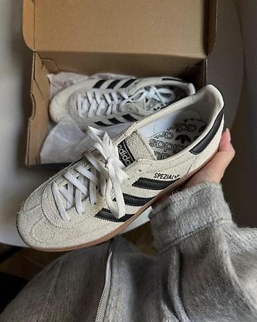 adidas spezial: Кроссовки, 39, Adidas, Новый, цвет - Бежевый, Бесплатная доставка — 3