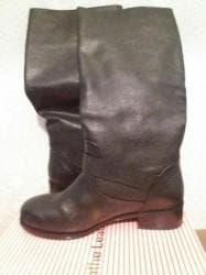 Сапоги еврозима, кожа. уступлю