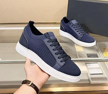 мужские спортивные брюки: Мужские кроссовки повседневные - Дизайн: низкий силуэт, классическая — 1