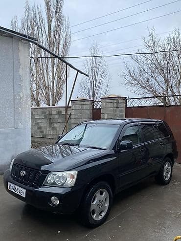 на ленд крузер 100: Toyota Kluger: 2002 г., 3 л, Автомат, Газ, Кроссовер — 4