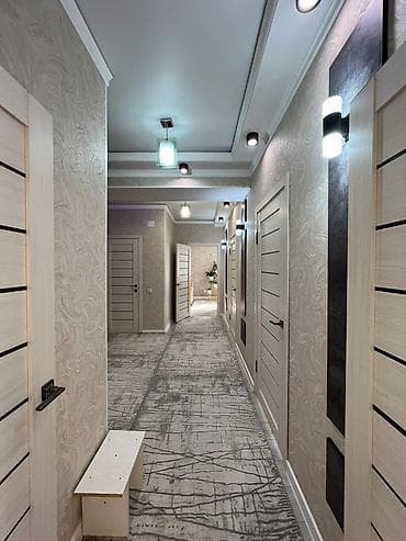 3 комнаты, 86 м², Элитка, 12 этаж, Дизайнерский ремонт