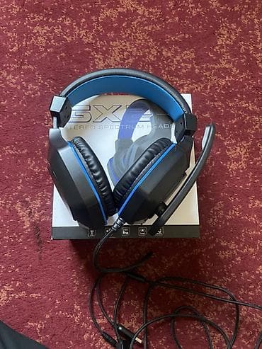 звуковая карта steinberg ur22 mk2: Игровая гарнитура GX2 Stereo Spectrum Headset - Стереозвук, динамики — 1