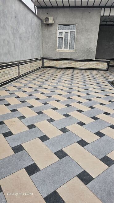 Ковролин: Тротуарная и облицовочная плитка для дворов, террас, подъездных путей lalafo.kg да — 10 Ковролин: Тротуарная и облицовочная плитка для дворов, террас, подъездных путей — 10