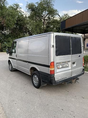 мотор вариатор: Легкий грузовик, Ford, Стандарт, 2 т, Б/у — 3