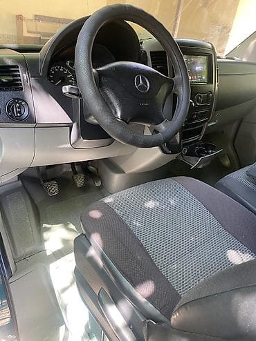 Mercedes-Benz Спринтер: 2009 г., 2.2 л, Кол менен иштөөчү, Дизель, Бус — 9