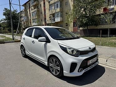kil k5: Kia Morning: 2017 г., 1 л, Автомат, Бензин, Хэтчбэк — 3