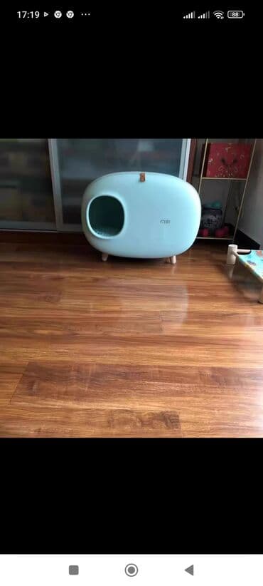 продам домик для кошки: Кошачий туалет — 8