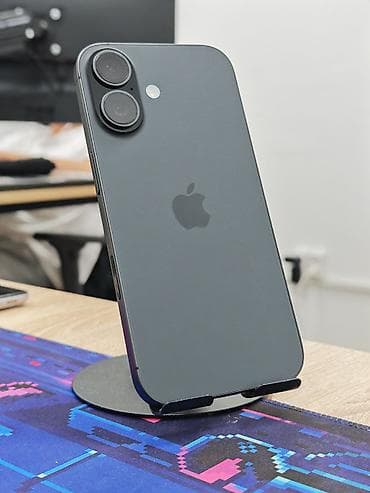 IPhone 17, Б/у, 256 ГБ, Черный, Защитное стекло, Чехол, Кабель, 100 % at lalafo.kg IPhone 17, Б/у, 256 ГБ, Черный, Защитное стекло, Чехол, Кабель, 100 %