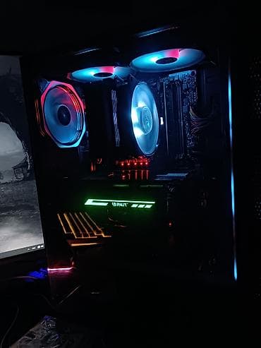 продам игровой пк: Компьютер, ядер - 4, ОЗУ 16 ГБ, Для несложных задач, Б/у, Intel Core i7, NVIDIA GeForce GTX 1060, HDD + SSD — 7