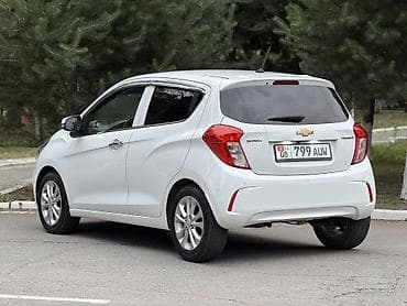 forester sg9: Chevrolet Spark: 2019 г., 1 л, Автомат, Бензин, Хэтчбэк — 4
