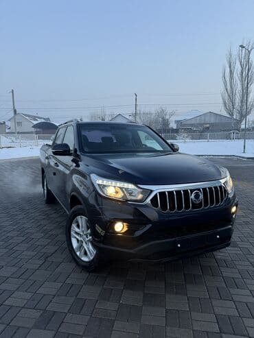 Ssangyong Rexton Khan: 2019 г., 2.2 л, Автомат, Дизель, Пикап