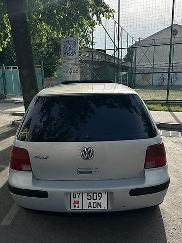 фолсваген голф 4: Volkswagen Golf: 1998 г., 1.6 л, Механика, Бензин, Хэтчбэк — 4