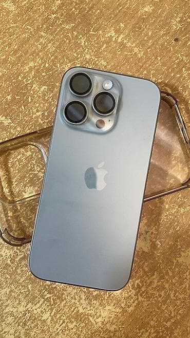 ipone 11: IPhone 16 Pro, 256 ГБ, Blue Titanium, Чехол, 92 % — 1