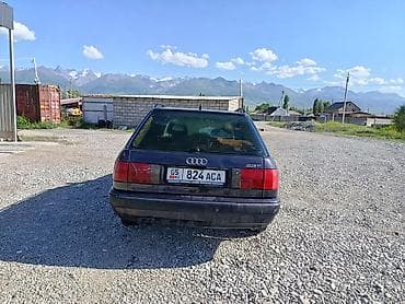 Audi 100: 1993 г., 2.3 л, Кол менен иштөөчү, Бензин, Универсал — 7