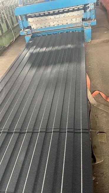 ацетиленовый: Профнастил (профилированные оцинкованные листы с полимерным покрытием) — 1