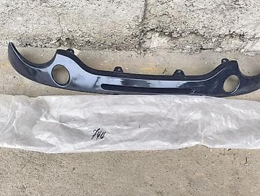 бампер прицеп: Накладка на бампер Daewoo — 1