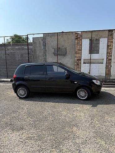 Унаа: Hyundai Getz: 2008 г., 1.4 л, Кол менен иштөөчү, Бензин, Хетчбек — 2
