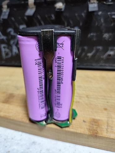 ремонт электроинструмента: Переборка и ремонт аккумуляторов для электроинструмента, самокатов — 8