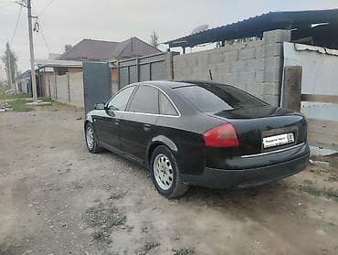 ауди 100 с: Audi A6: 2001 г., 2.4 л, Ручные, Бензин, Седан — 2