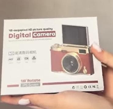 compact flash: Цифровая камера M9 для фото и видео - Запись видео в 4K, фото до 48 — 4