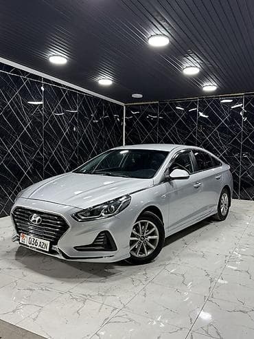 byd plus: Hyundai Sonata: 2018 г., 2 л, Автомат, Газ, Седан — 4