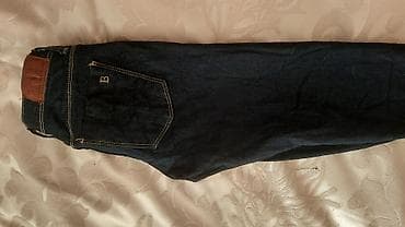 детские джинсы на 12 мес: Джинсы, Прямые, S — 2