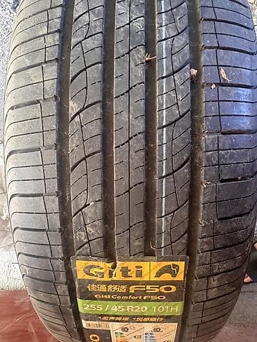 r20: Шины 255 / 45 / R 20, Лето, Легковые, Giti — 1
