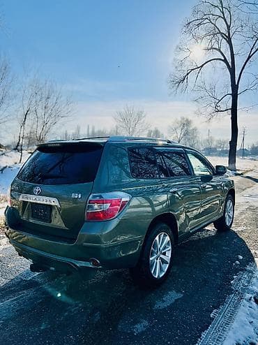 чехол на хово: Toyota Highlander: 2008 г., 3.3 л, Вариатор, Гибрид, Кроссовер — 2