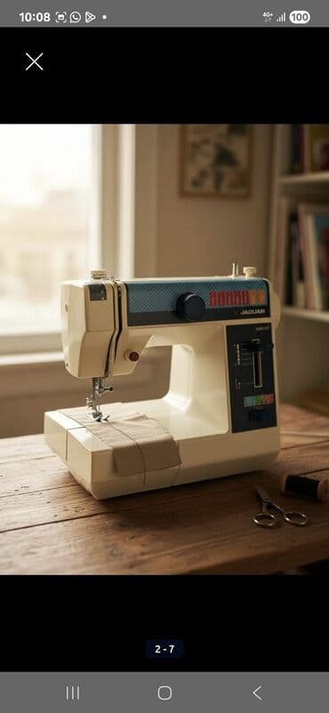 вип бишкеке номер телефона: Швейная машина Jaguar, Механическая, Полуавтомат — 10