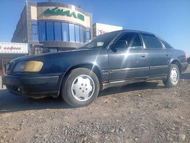 бампер передний форд фокус 1: Audi 100: 1993 г., 2.3 л, Механика, Бензиновая, Седан — 2